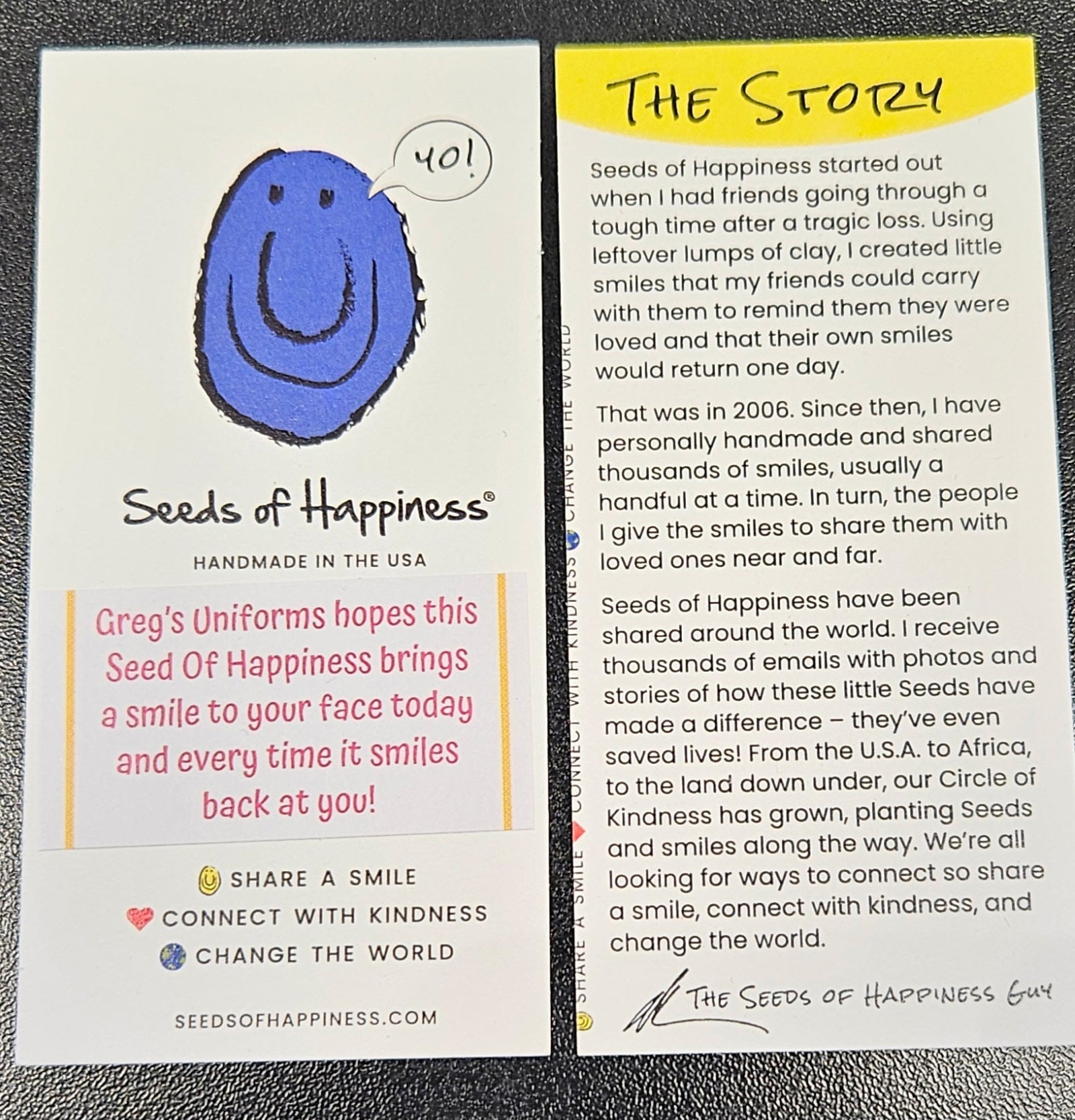 SPARK ⭕ Small smile of comfort on hard days
