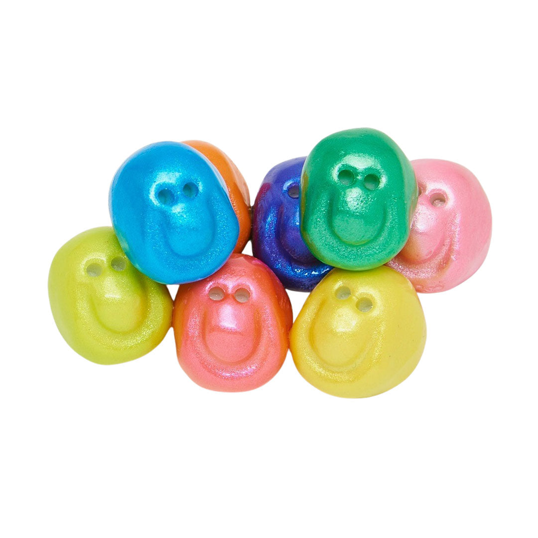 Shimmer Smiles – Jewel Tone Handmade Ceramic Kindness Gift Set | Limited Edition (8-Pack)