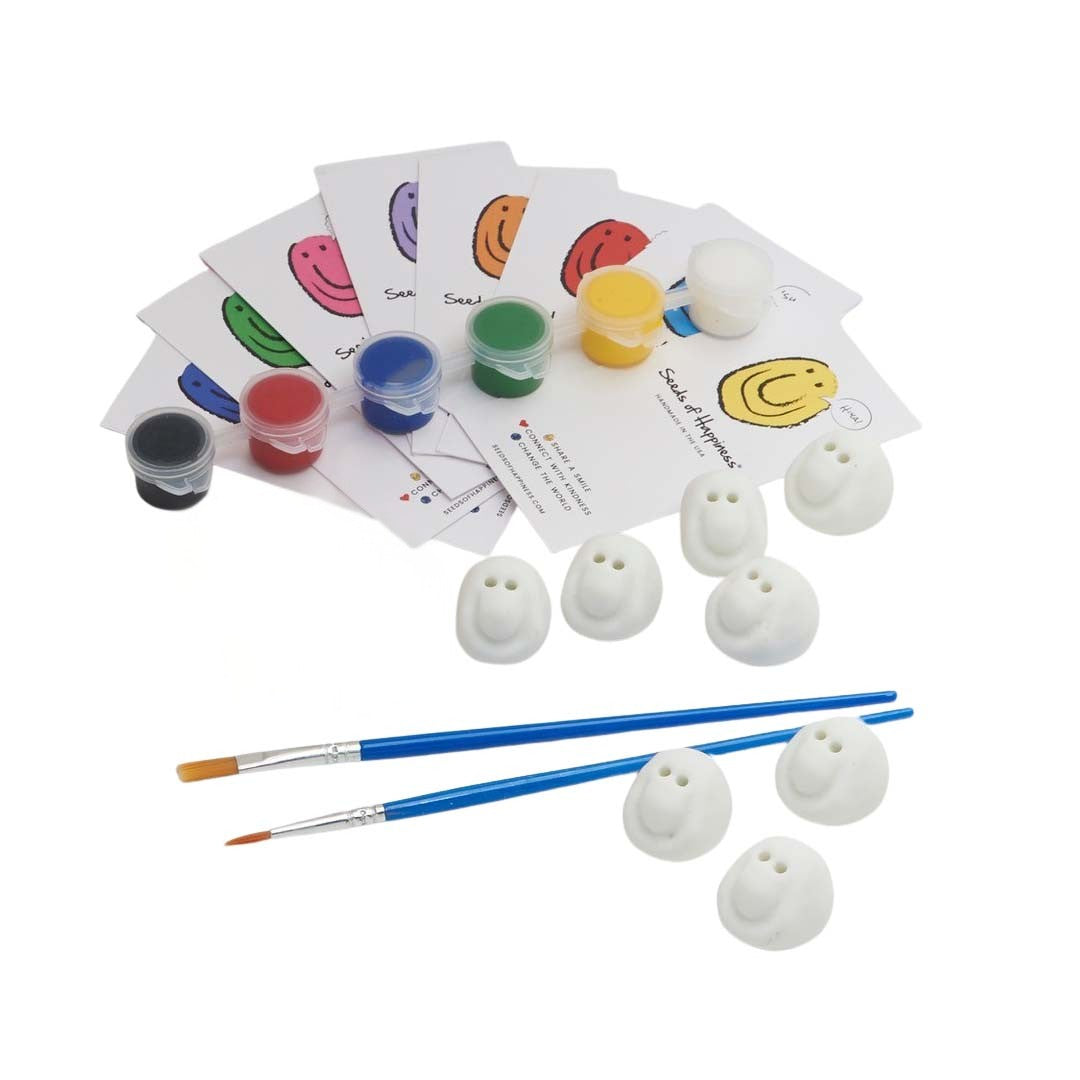 Paint Your Own Smiles Activity Kit