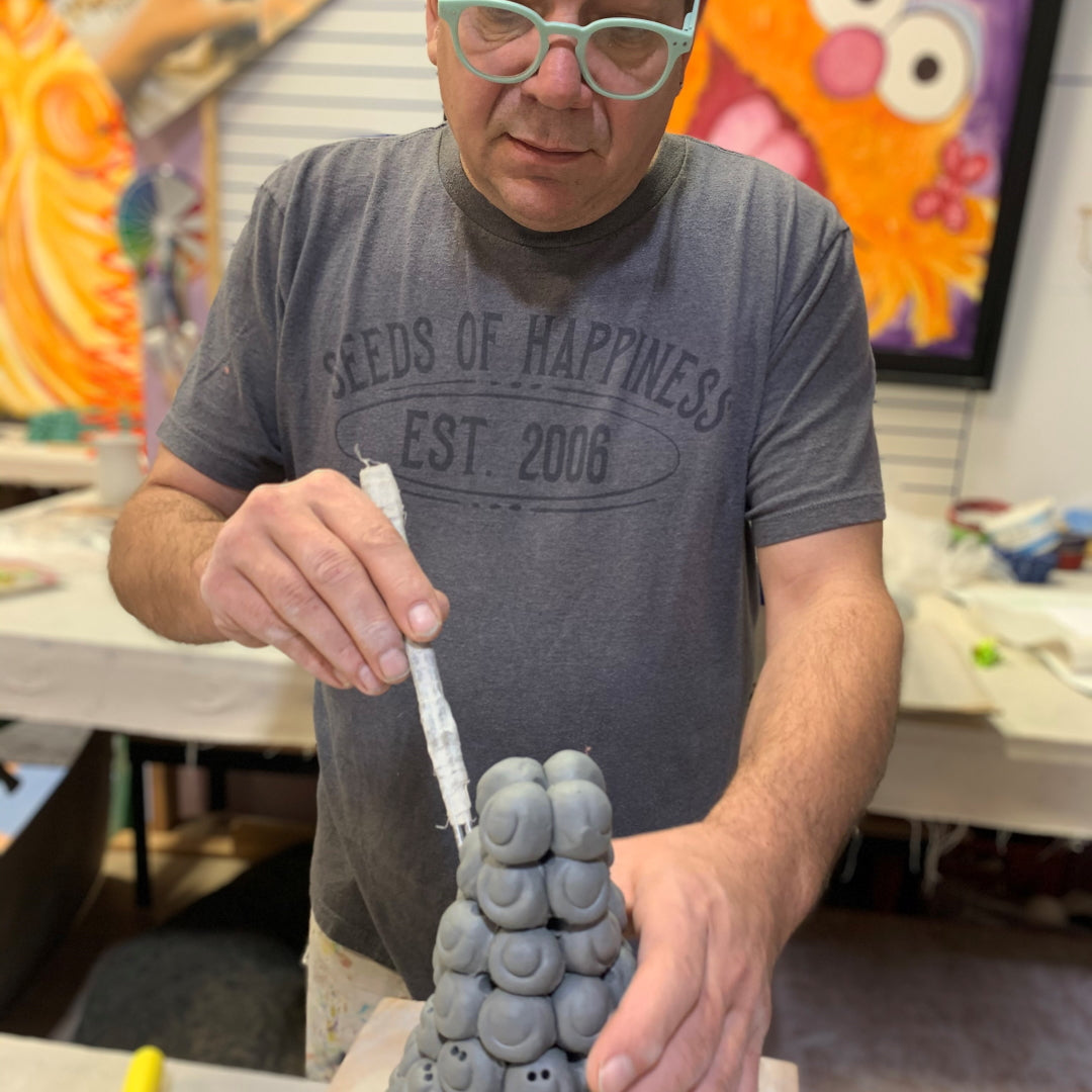 PRE-ORDER Grin-chy Green Tree