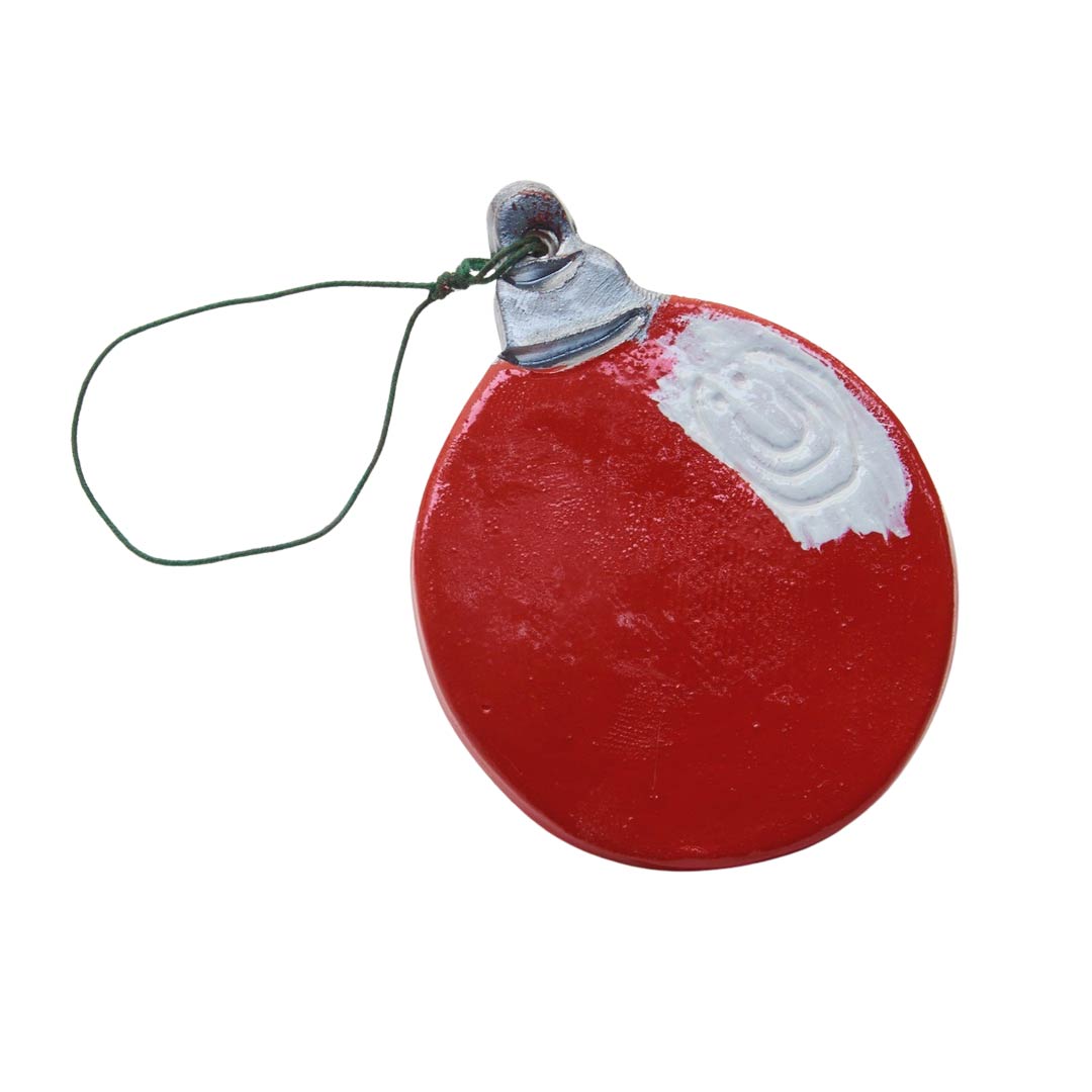 Red Bauble Ornament