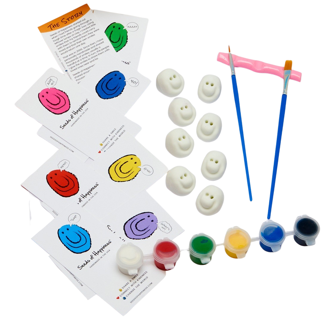 Paint Your Own Smiles Activity Kit