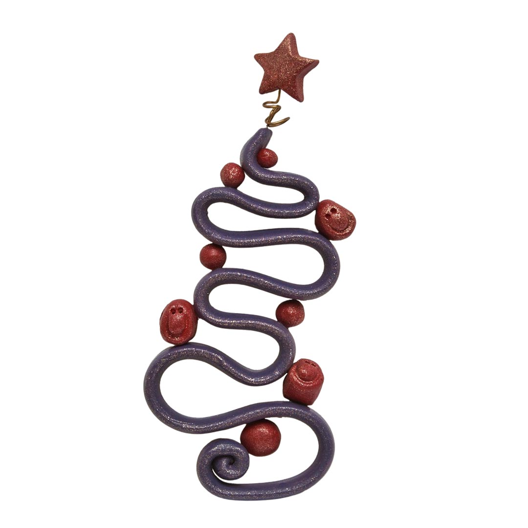 PRE-ORDER Plum Squiggle Tree