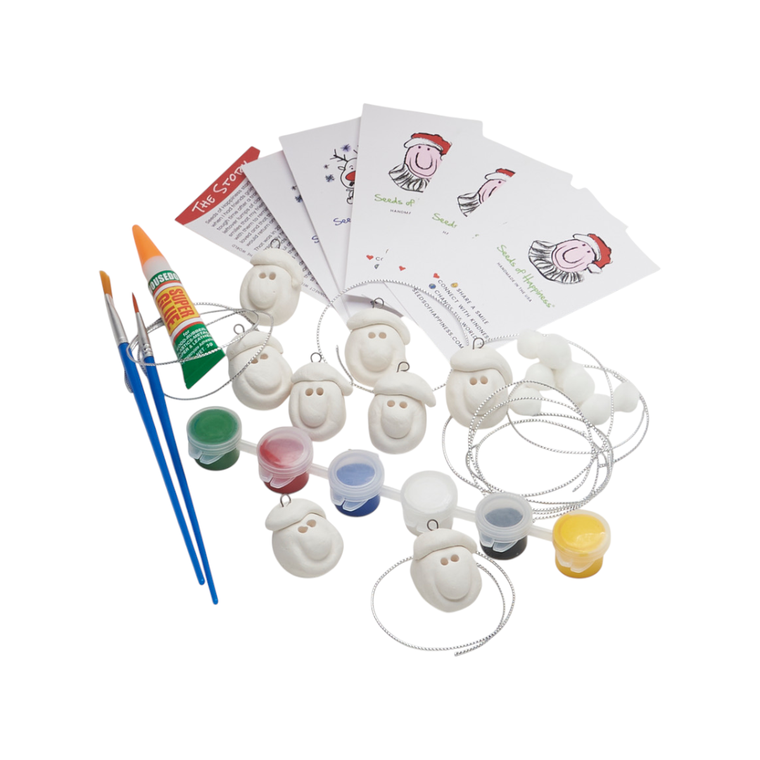 Holiday Paint-Your-Own Jolly Little Elf