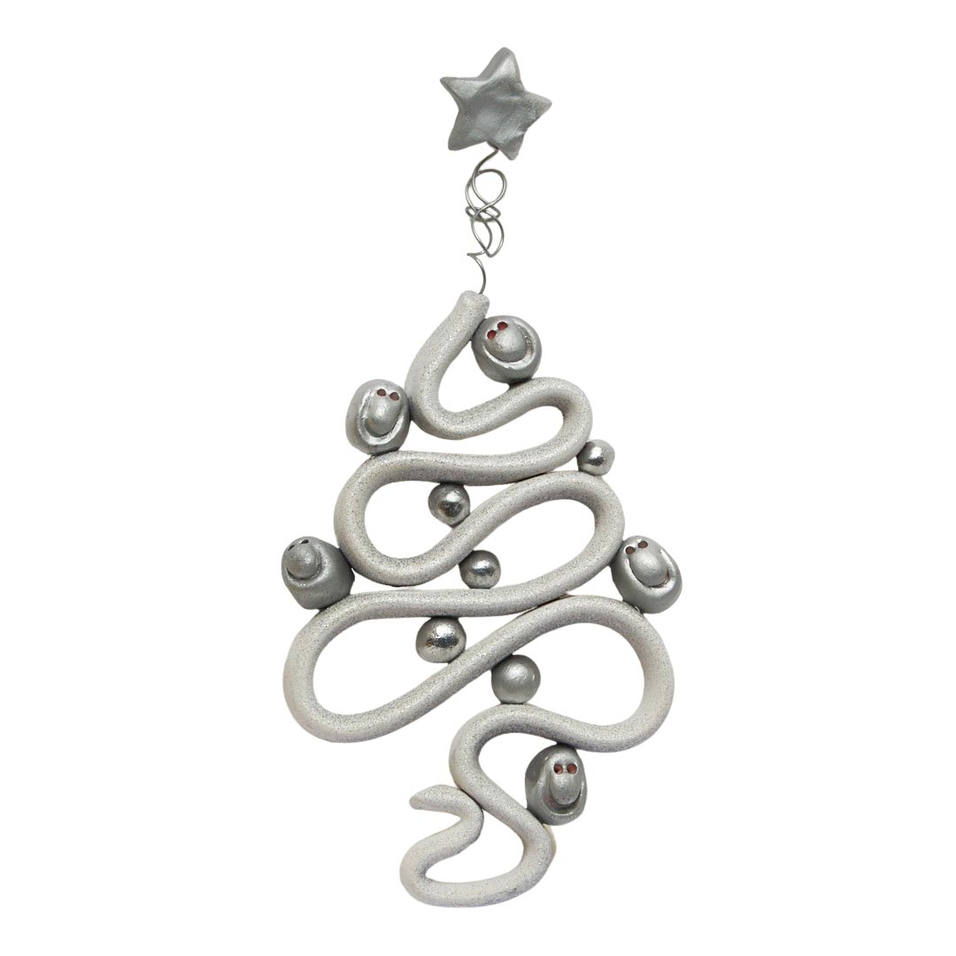 PRE-ORDER White Squiggle Tree