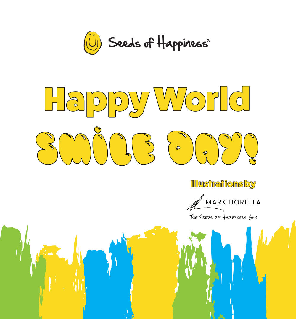 Happy World Smile Day Coloring Book – Printable PDF