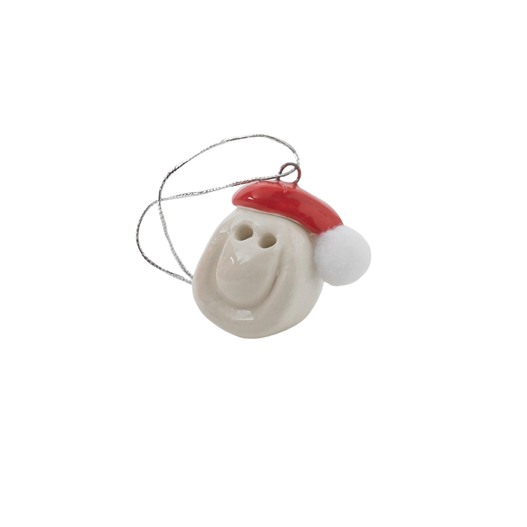 Happy Holiday Ornament