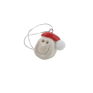 Happy Holiday Ornament