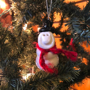snowman ornament 2