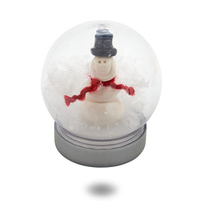 Snowman Snow Globe