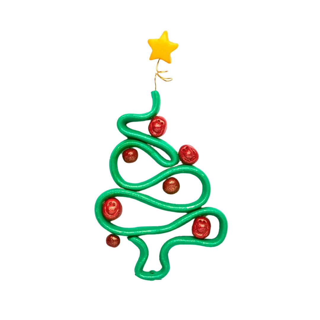 PRE-ORDER Green Squiggle Tree